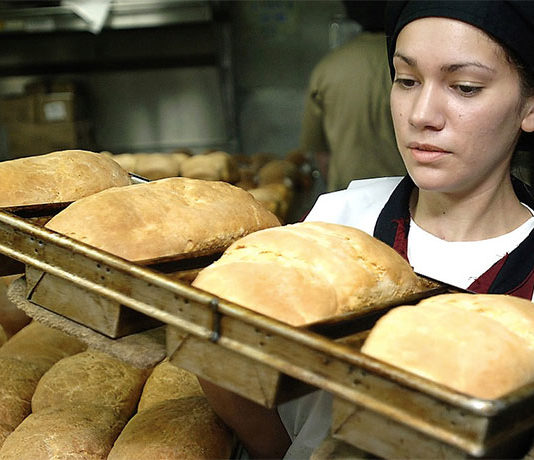 pieczenie chleba