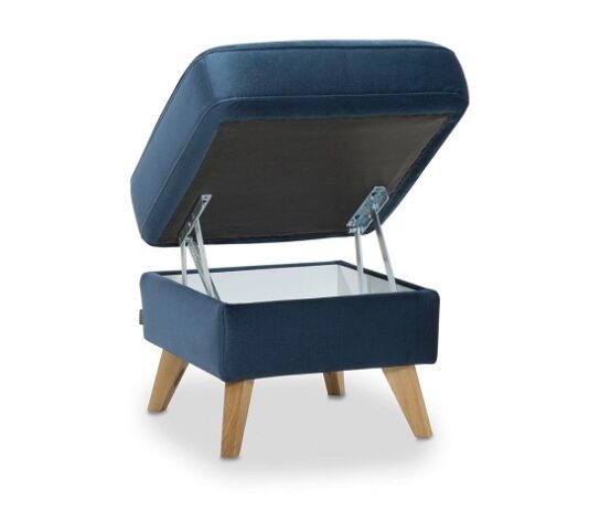 Taboret ze schowkiem